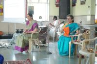 Devi Anushthana Prashikshana and Sanskrit Sambhashana by Shilpa Mudur pachi & Sangita Pawar pachi (31 March 2025)